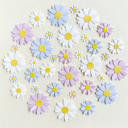 クラフトパンチさかな海の中いろいろ〜夏飾り くすみカラーランダム