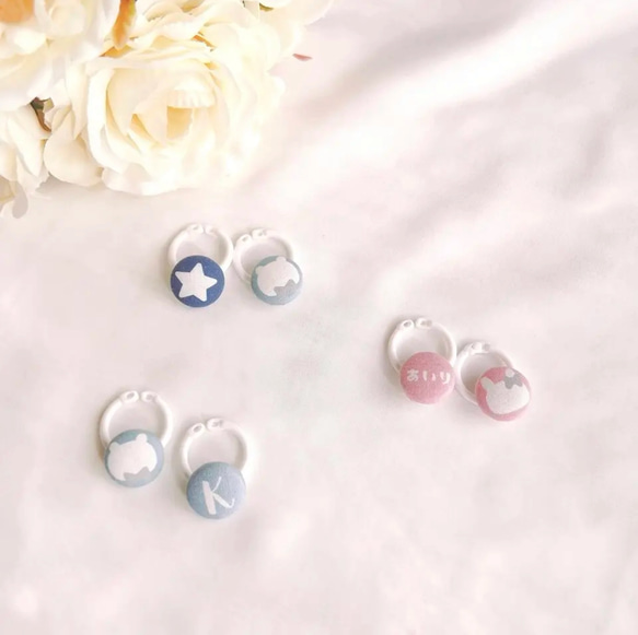 再販多数 大人気♡【全4色上履き用シューズタグ♡】入園入学準備に