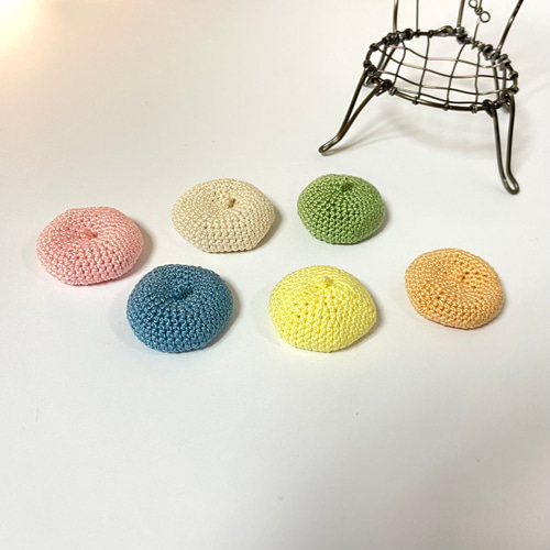しろくま貯金箱用】ふわっとベレー帽（ピンク） その他インテリア雑貨
