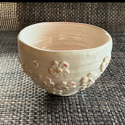ご注文品･桜の抹茶茶碗＆お茶碗 1枚目の画像