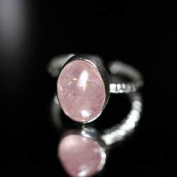 New Arrival☆新『Morganite』☆世界でひとつの天然石リングsilver925 1枚目の画像