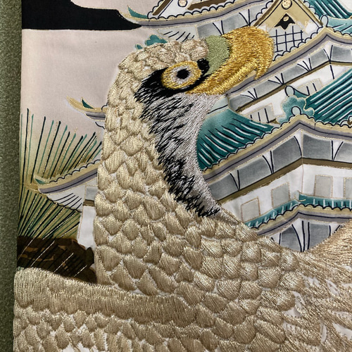 ☆送料無料☆着物リメイク 和風インテリア 端午の節句 子供の日