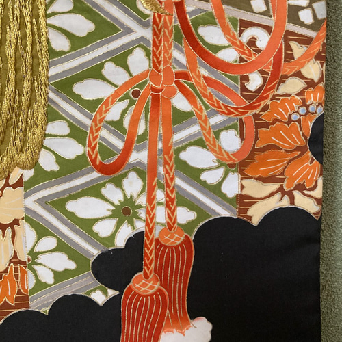 ☆送料無料☆着物リメイク 和風インテリア 端午の節句 子供の日