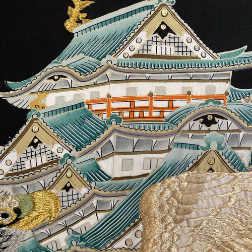 ☆送料無料☆着物リメイク 和風インテリア 端午の節句 子供の日