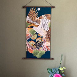 ☆送料無料☆着物リメイク 和風インテリア 端午の節句 子供の日