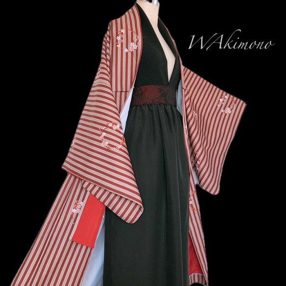 着物風 トップス 羽織 シャツ カーディガン はっぴ レディース