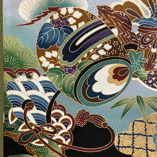 ☆送料無料☆訳あり 着物リメイク 和風インテリア 端午の節句 子供の日