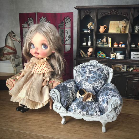 ❤アンティーク加工 ミニオブジェ ドールハウス ブライス