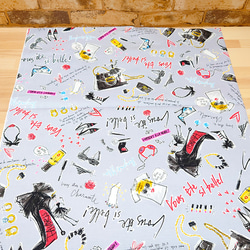 オックス生地【50×110cm】miyako kawaguchi ファッション バッグ コスメ アクセサリー 生地 布 11枚目の画像