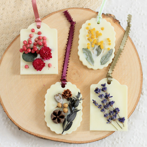 ＃３５８アロマキャンドルサシェʚïɞ.• 東京・吉祥寺】アロマキャンドルサシェ（2個作成）｜アソビュー！