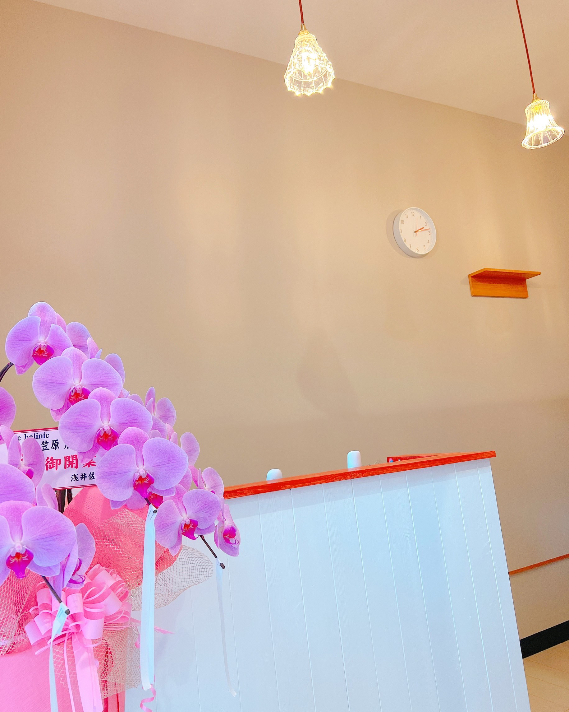 お急ぎ対応可　レジカウンター　受付カウンター