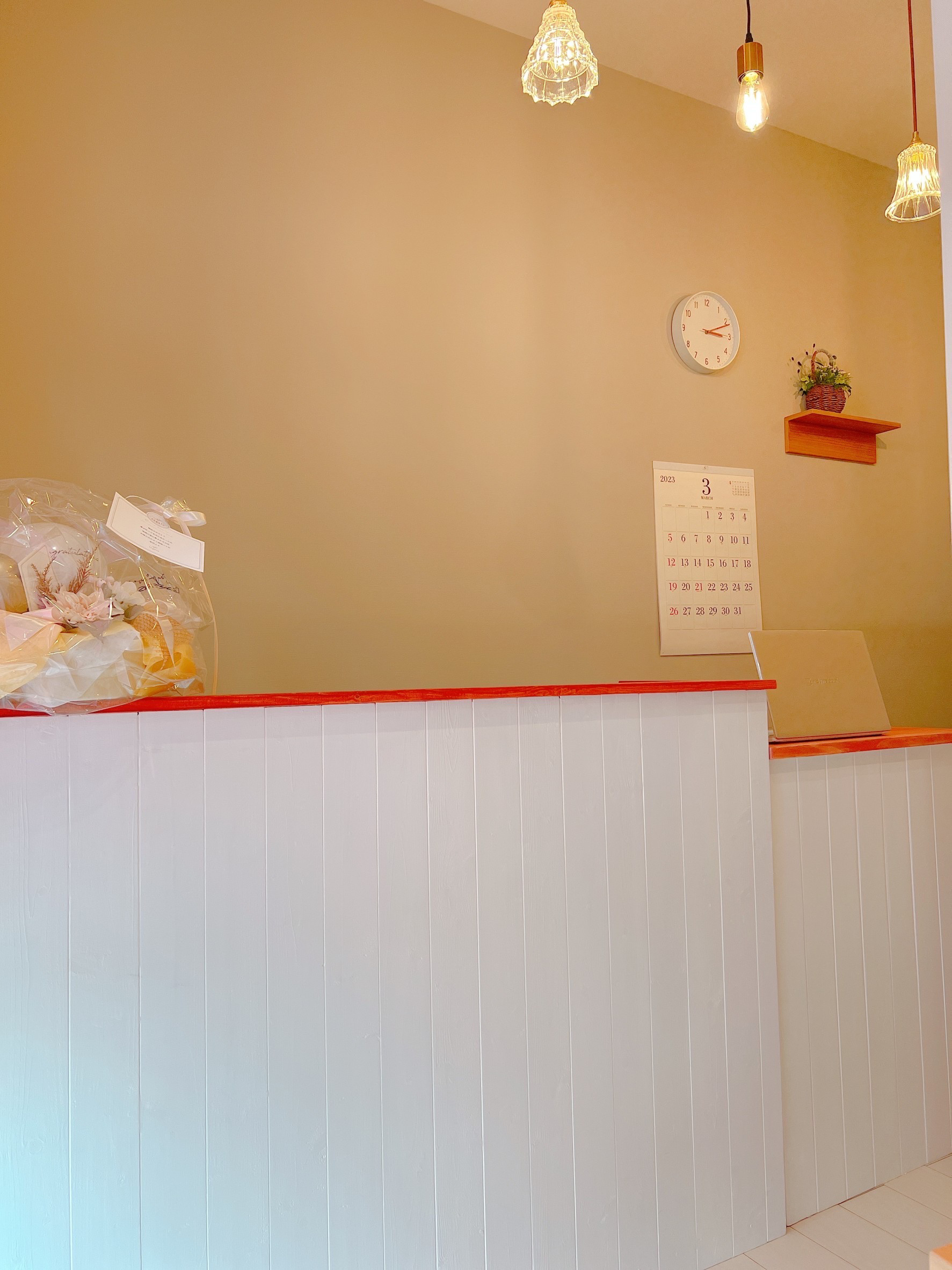 お急ぎ対応可　レジカウンター　受付カウンター