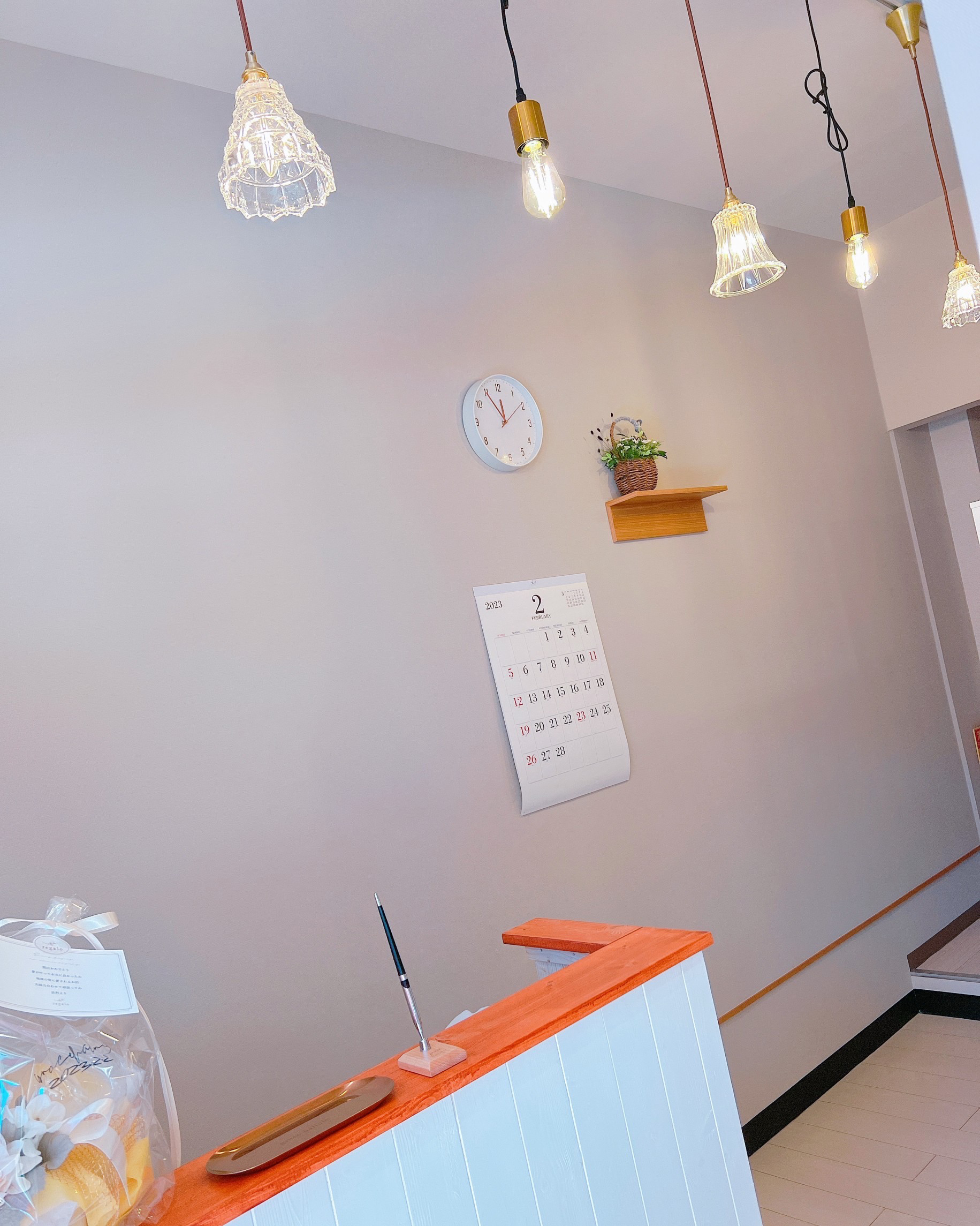 お急ぎ対応可　レジカウンター　受付カウンター