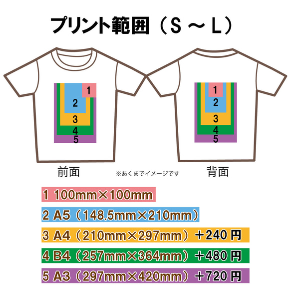 オリジナル　Tシャツ　白 2枚目の画像