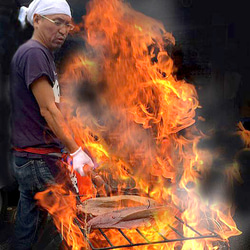 ［送料無料］　地元高知人も、これは美味い！とうならせる！一本釣り地鰹の藁焼きタタキ（旬凍）［送料無料］ 2枚目の画像