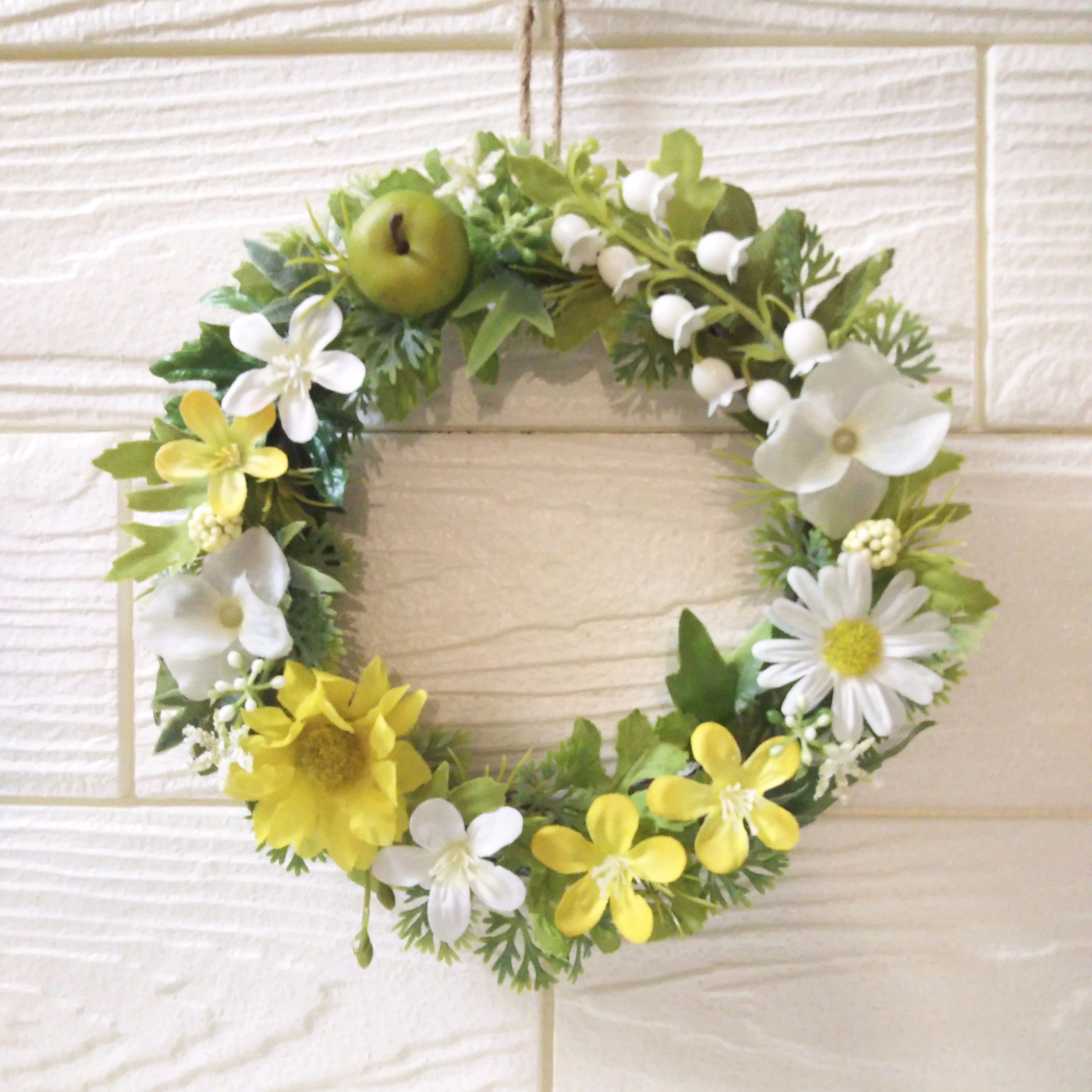 草原のナチュラルリース （草原のナチュラルリース 吊りあがっ） 