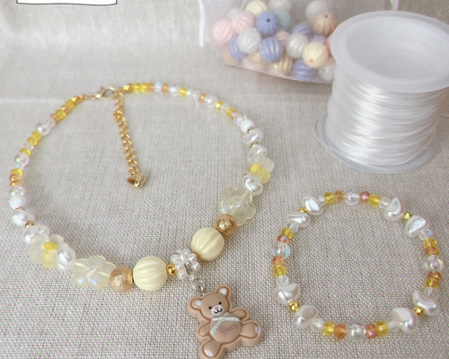 アクセサリー kid ☆小さな女の子のときめき☆ キッズアクセサリー ネックレス