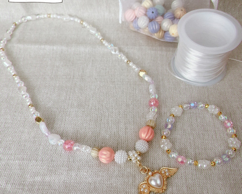 NSKYハンドメイド　アクセサリー Amazon | 紗や工房 アクセサリーパーツ ハンドメイドキット