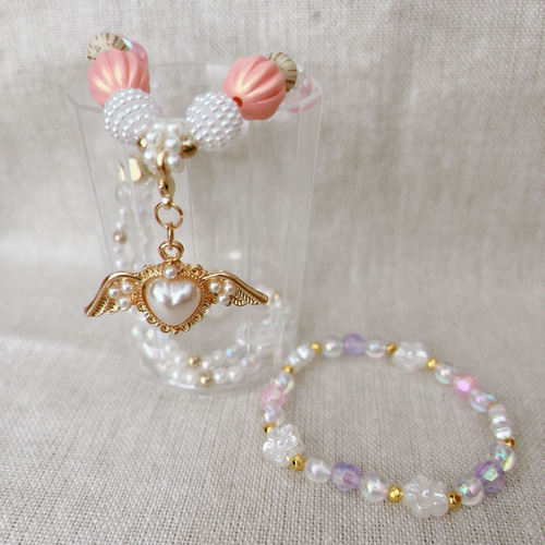 ☆小さな女の子のときめき☆ キッズアクセサリー ネックレス