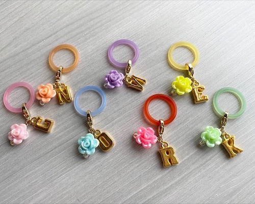 薔薇のアンブレラマーカー ペンライトチャーム その他
