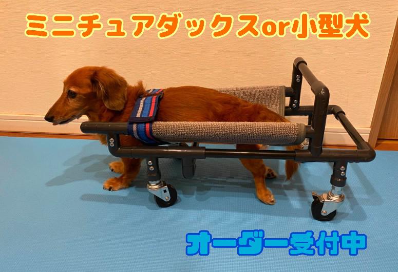 【最終価格】犬用歩行器　ダックス Amazon.co.jp: 小型犬用2輪歩行器 車いす ダックス チワワ等 S