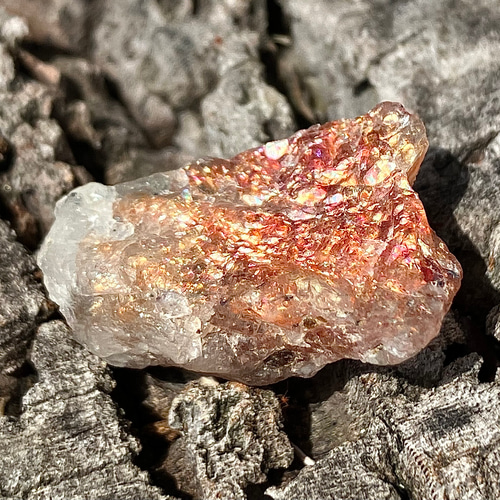 SALE価格】アルーシャサンストーン タンザニア産 フェルスパー原石 同