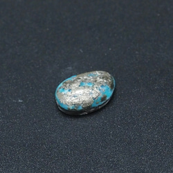 3,7ct Kingman Turquoise キングマン イサカピークターコイズ K-64 ルース 天然石 ナチュラル 4枚目の画像