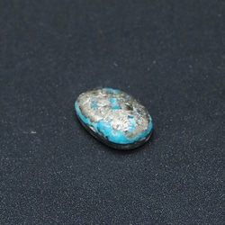 3,7ct Kingman Turquoise キングマン イサカピークターコイズ K-64 ルース 天然石 ナチュラル 5枚目の画像