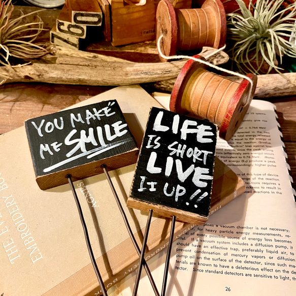 デニムリメイク☆S字フック2個セット✨