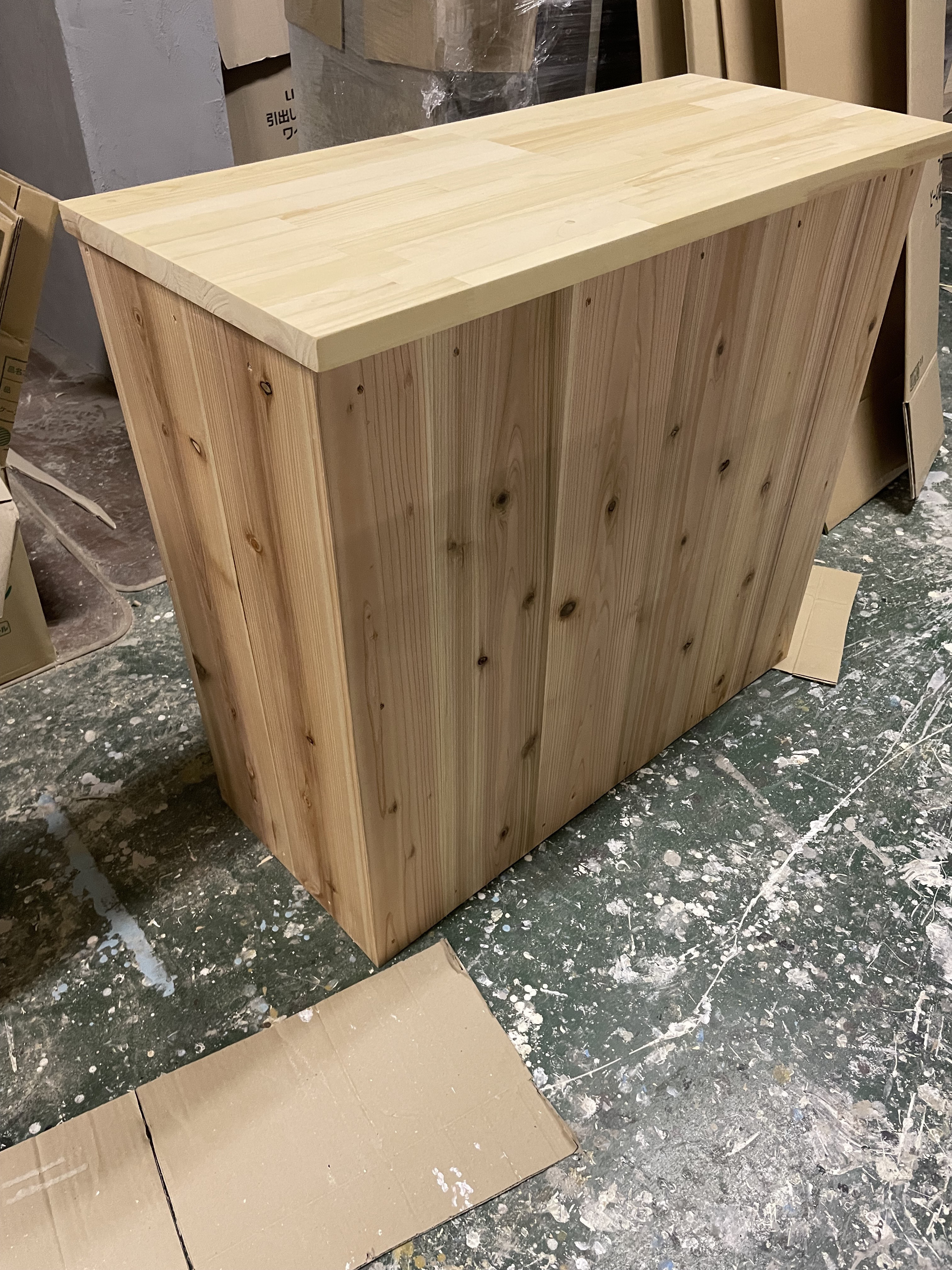 カウンター　レジカウンター