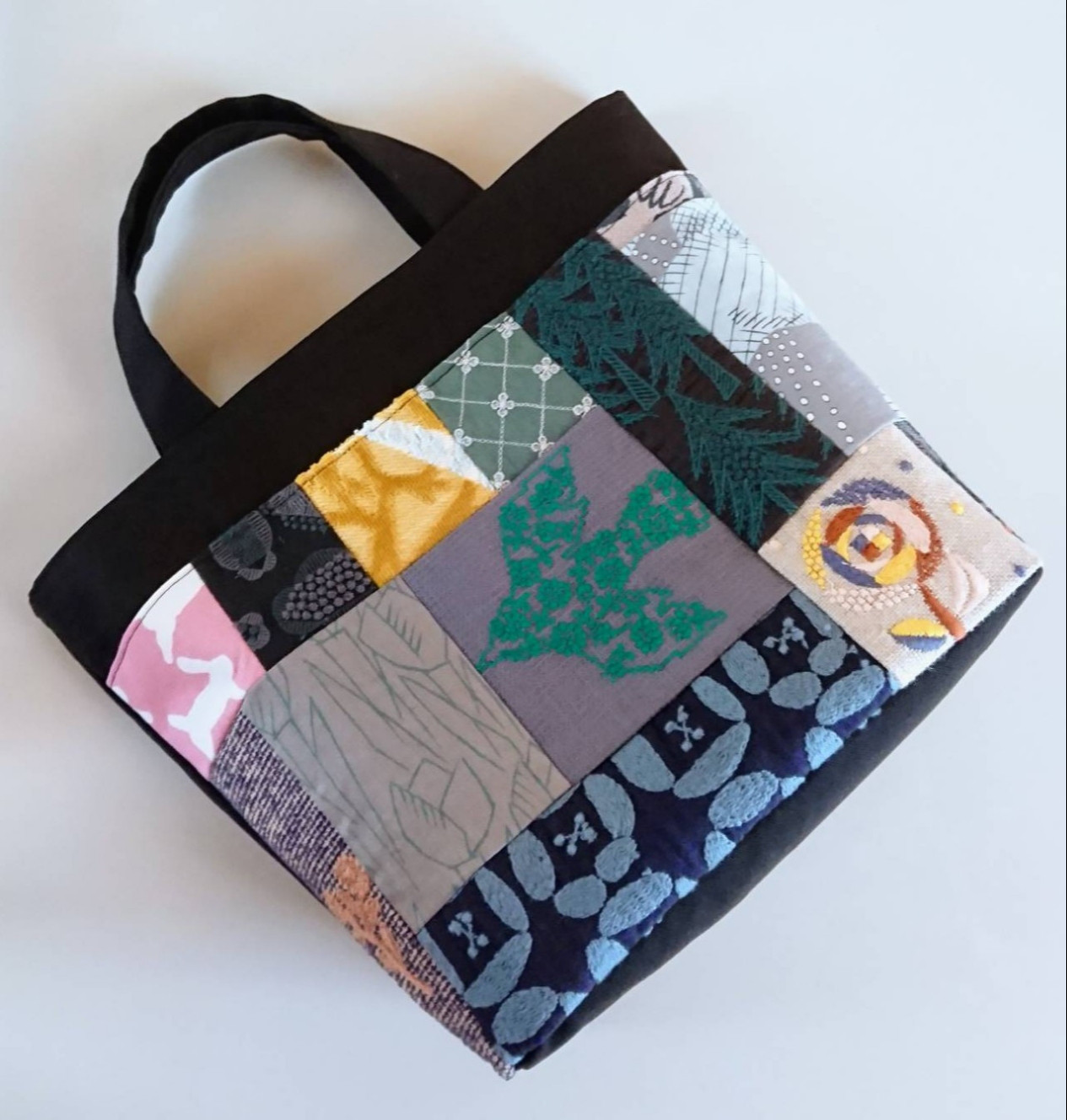 M✰ミナペルホネンのトートバッグ ♡愛しのパッチワーク-162 トート