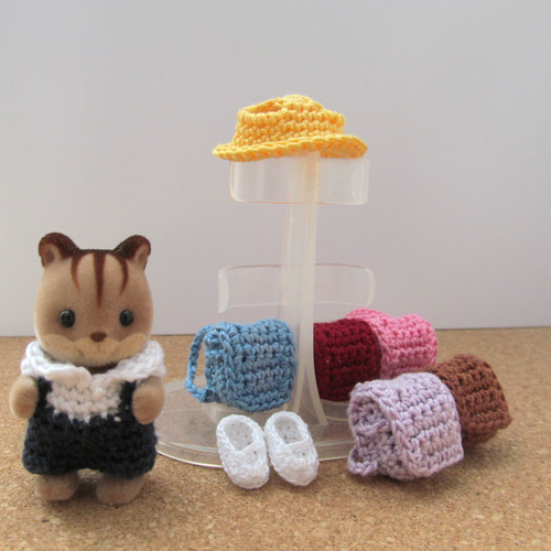 ハンドメイド＊シルバニア＊赤ちゃん＊もうすぐ一年生＊制服半ズボン
