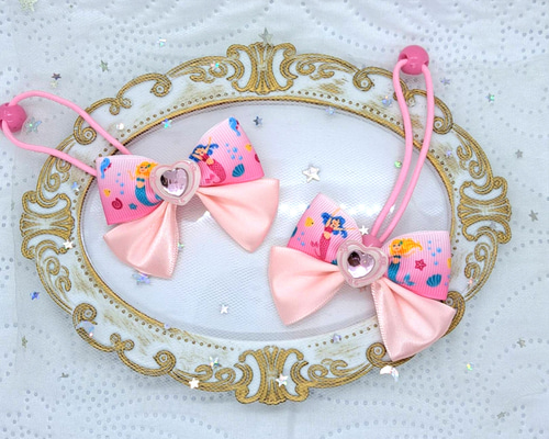 ✴️人魚姫ピンクリボンヘアゴム✴️ 雑貨・その他 Fairy Ribon 通販