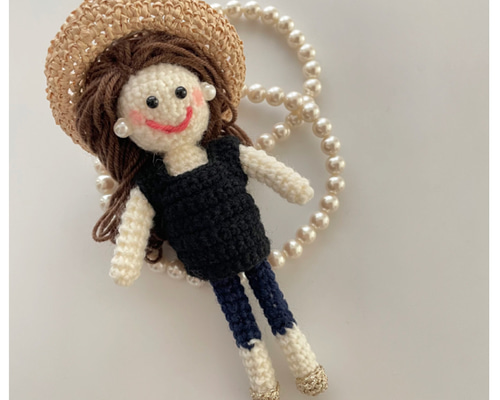 ハンドメイド♡ドールチャーム ハンドメイド♡ドールチャーム