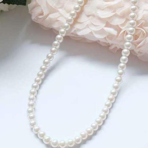 パールネックス 本真珠 首飾り 8mm ビーズネックレス アクセサリー パールネックス 本真珠 首飾り 8mm ビーズネックレス アクセサリー