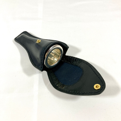 チューバマウスピース 中古 専用ケース付き チューバマウスピースホルダー（ケース ポーチ）Galax（ギャラックス