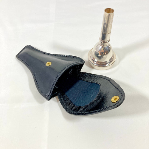 チューバマウスピース 中古 専用ケース付き チューバマウスピースホルダー（ケース ポーチ）Galax（ギャラックス