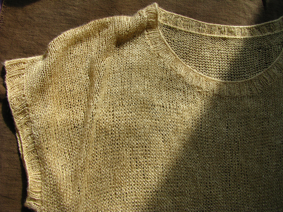 柞蠶絲背心/馬甲  絲織背心  手工製作絲織背心  生日禮物 第7張的照片