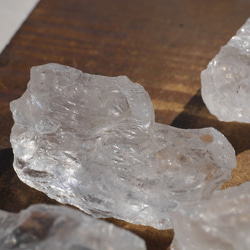 天然石3個セット合計約76～78gロッククリスタル(マダガスカル産)ラフカット水晶原石[mgq-230327-02] 10枚目の画像