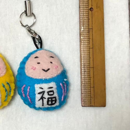 干支だるまミニ（1個）ハンドメイド フェルト その他雑貨 daruma__2929 
