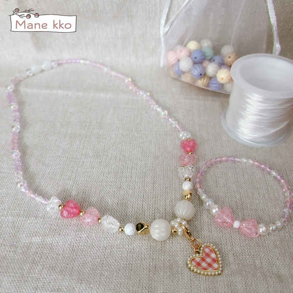 ☆小さな女の子のときめき☆ キッズアクセサリー ネックレス ☆小さな女の子のときめき☆ キッズアクセサリー ネックレス