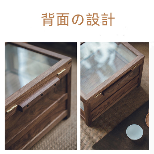 木製食器棚　時代箪笥　コレクションケース 87d162023d704c7bfc345552832aa0