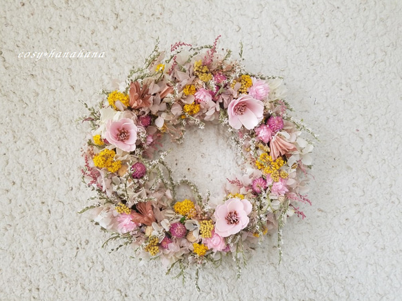 花吹雪のwreath 1枚目の画像