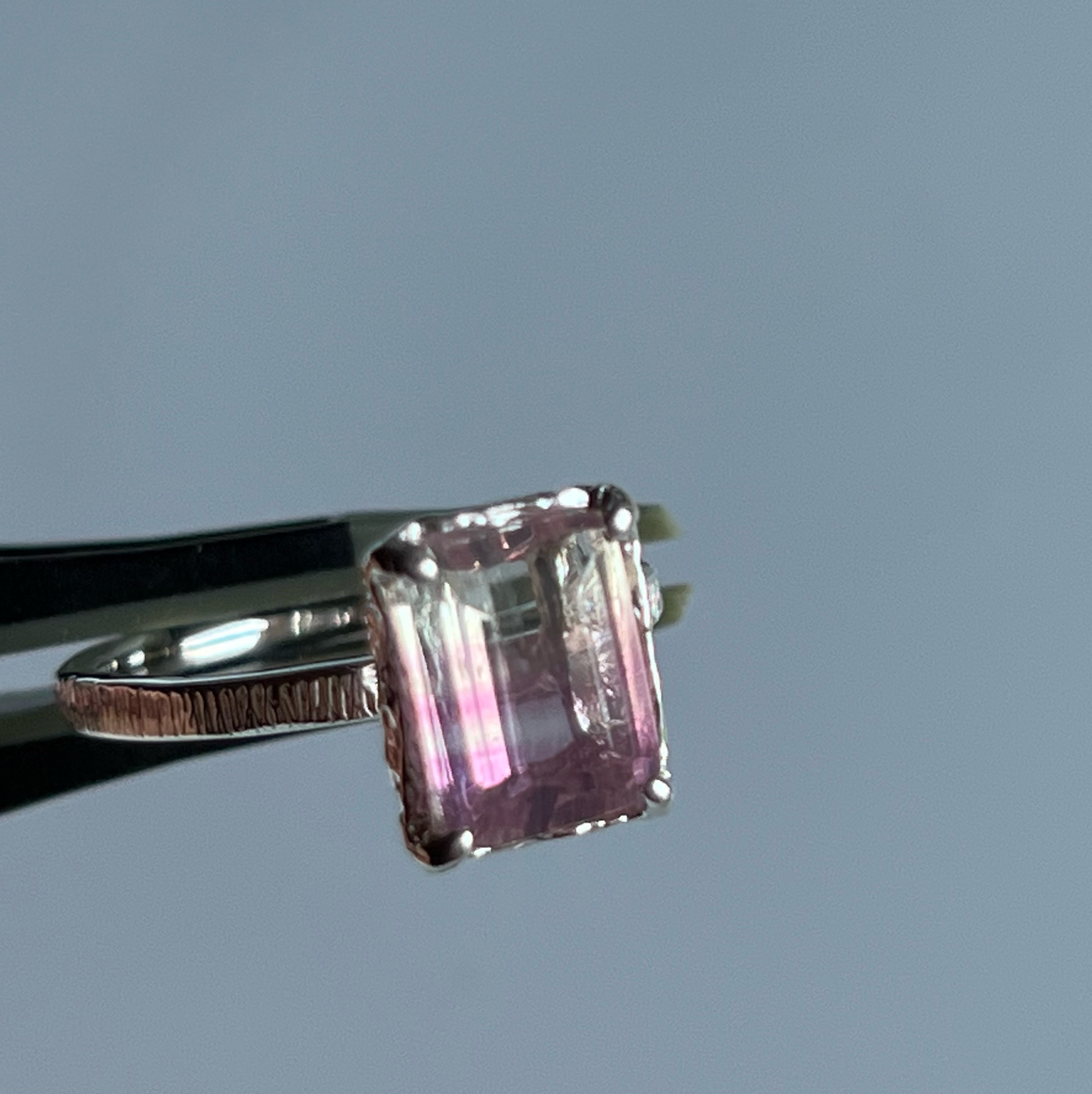 バイカラーフローライトリング/sv925