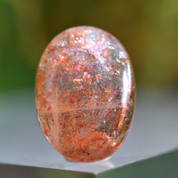 マイカサンストーン！大きめ！ズーンとくる！綺麗！ マイカサン