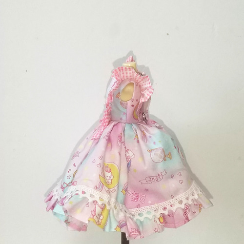 送料無料】22cm ゆめいろワンピース (ピンク)リカちゃん 送料無料】22cm ゆめいろワンピース (ピンク)リカちゃん