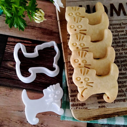 小貓形餅乾模具（芒奇金）/Cat-shaped cookie cutter（Munchkin） 第5張的照片