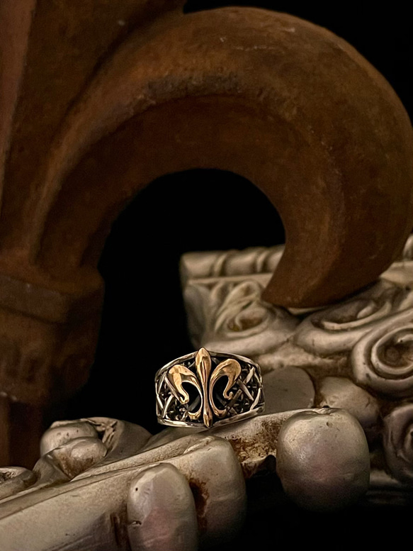 【巴洛克系列】騎士精神Knightship  925純銀 戒指 第8張的照片