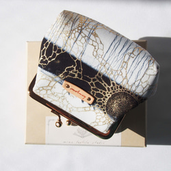 ミナペルホネン がま口ポーチ がま口 luckychiner 通販 8563718