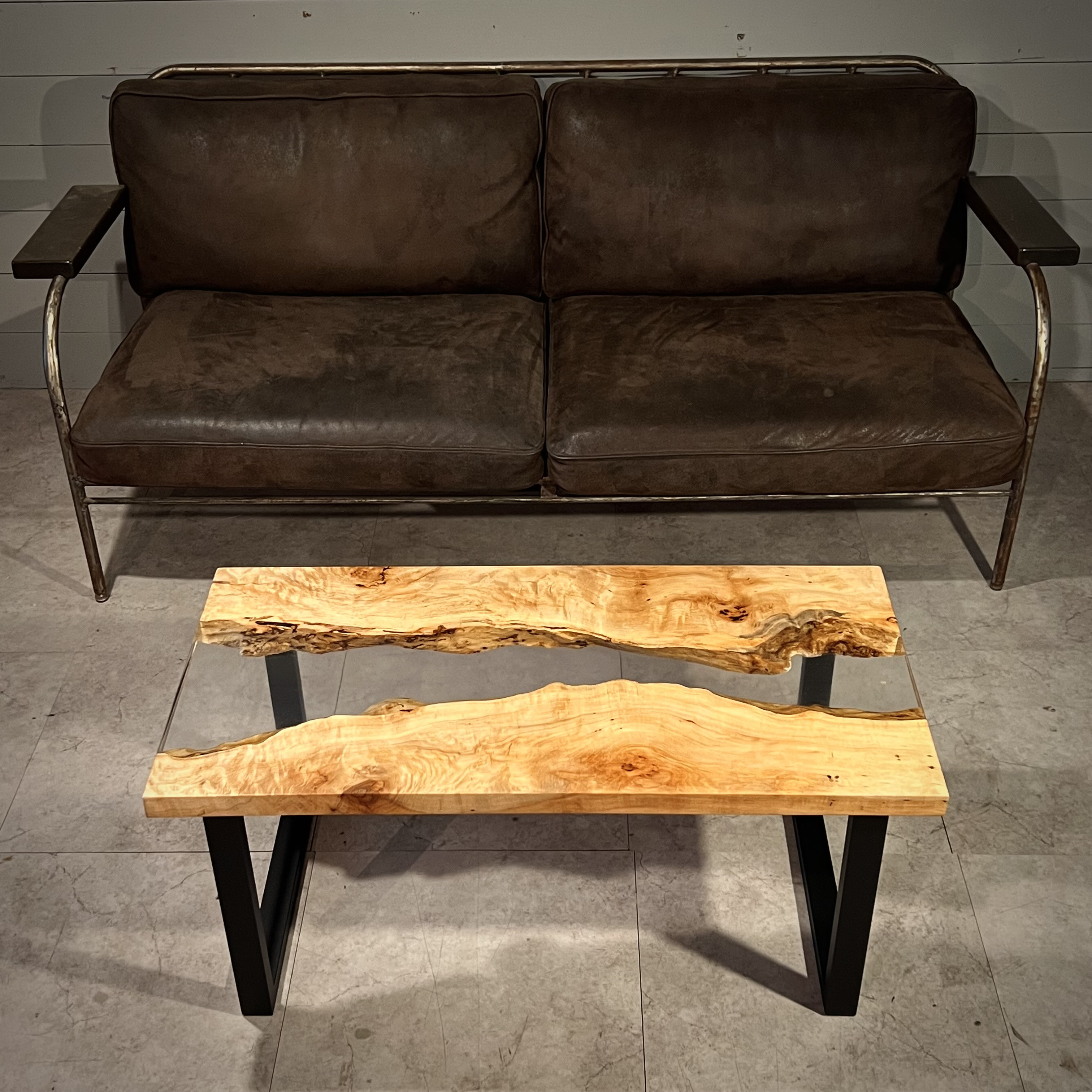 レジンテーブル　リバーテーブル